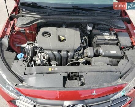 Хендай Элантра, объемом двигателя 2 л и пробегом 46 тыс. км за 2700 $, фото 10 на Automoto.ua