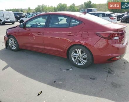 Хендай Элантра, объемом двигателя 2 л и пробегом 46 тыс. км за 2700 $, фото 1 на Automoto.ua