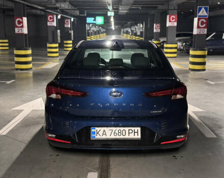 Хендай Элантра, объемом двигателя 2 л и пробегом 48 тыс. км за 13400 $, фото 7 на Automoto.ua