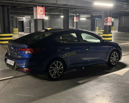 Хендай Элантра, объемом двигателя 2 л и пробегом 48 тыс. км за 13400 $, фото 6 на Automoto.ua