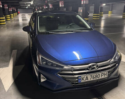 Хендай Элантра, объемом двигателя 2 л и пробегом 48 тыс. км за 13400 $, фото 1 на Automoto.ua