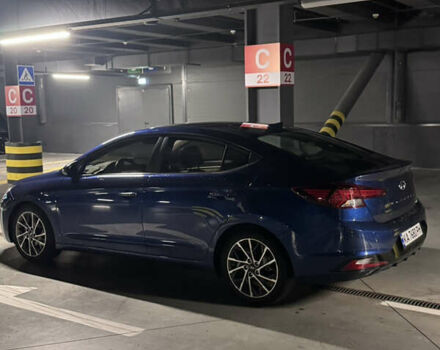 Хендай Элантра, объемом двигателя 2 л и пробегом 48 тыс. км за 13400 $, фото 9 на Automoto.ua