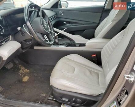 Хендай Элантра, объемом двигателя 2 л и пробегом 130 тыс. км за 3700 $, фото 6 на Automoto.ua