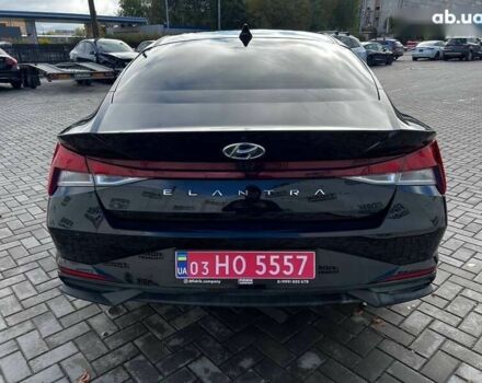 Хендай Элантра, объемом двигателя 2 л и пробегом 126 тыс. км за 12700 $, фото 5 на Automoto.ua