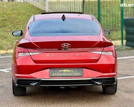 Хендай Элантра, объемом двигателя 2 л и пробегом 58 тыс. км за 18500 $, фото 11 на Automoto.ua