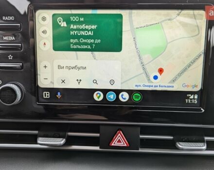 купить новое авто Хендай Элантра 2024 года от официального дилера Автоберег HYUNDAI на Бальзака Хендай фото