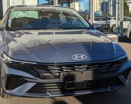 купить новое авто Хендай Элантра 2024 года от официального дилера Автоберег HYUNDAI на Бальзака Хендай фото