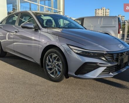 купить новое авто Хендай Элантра 2024 года от официального дилера Автоберег HYUNDAI на Бальзака Хендай фото