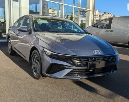 купить новое авто Хендай Элантра 2024 года от официального дилера Автоберег HYUNDAI на Бальзака Хендай фото