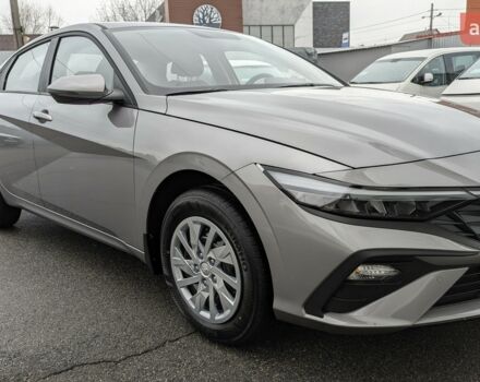 купить новое авто Хендай Элантра 2024 года от официального дилера Автоберег HYUNDAI на Бальзака Хендай фото