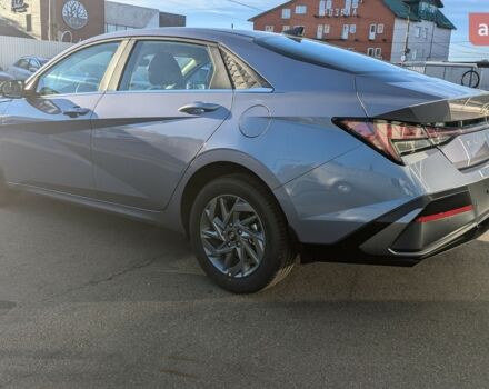 купить новое авто Хендай Элантра 2024 года от официального дилера Автоберег HYUNDAI на Бальзака Хендай фото