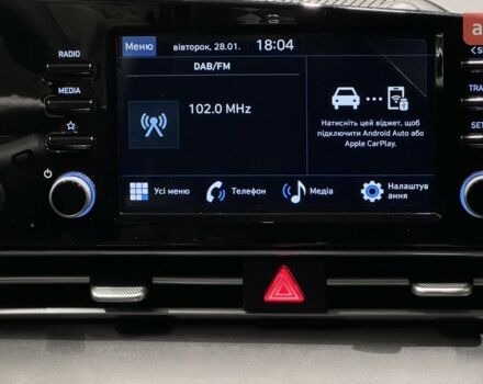 Хендай Елантра, об'ємом двигуна 1.59 л та пробігом 0 тис. км за 21761 $, фото 30 на Automoto.ua