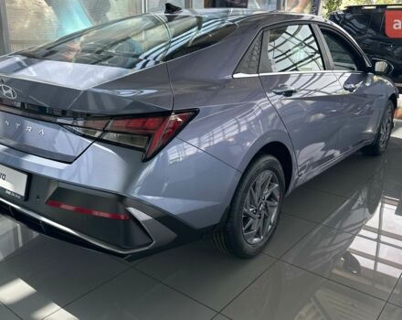 купить новое авто Хендай Элантра 2024 года от официального дилера Автотрейдінг-Одеса Hyundai Хендай фото