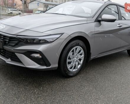 купить новое авто Хендай Элантра 2024 года от официального дилера Автоберег HYUNDAI на Бальзака Хендай фото
