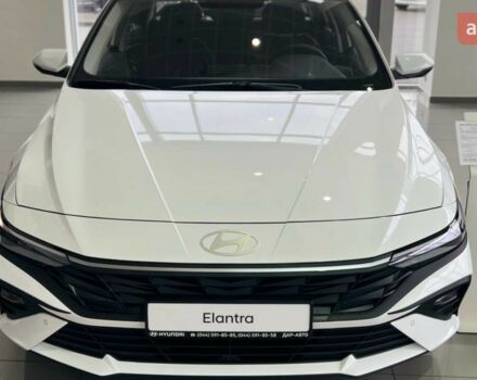 купити нове авто Хендай Елантра 2024 року від офіційного дилера ДАР-АВТО Хендай фото