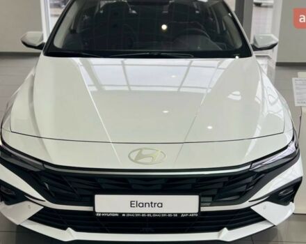 купить новое авто Хендай Элантра 2024 года от официального дилера ДАР-АВТО Хендай фото