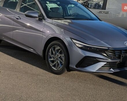 купить новое авто Хендай Элантра 2024 года от официального дилера Автоберег HYUNDAI на Бальзака Хендай фото