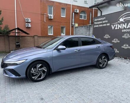 Хендай Елантра, об'ємом двигуна 1.6 л та пробігом 6 тис. км за 26500 $, фото 22 на Automoto.ua