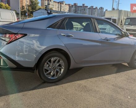 купить новое авто Хендай Элантра 2024 года от официального дилера Автоберег HYUNDAI на Бальзака Хендай фото