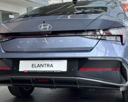 Хендай Элантра 2025 в Днепре (Днепропетровске) на Automoto.ua Хендай Элантра, объемом двигателя 1.59 л и пробегом 0 тыс. км за 24949 $, фото 7 на Automoto.ua