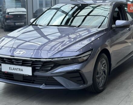 Хендай Элантра 2025 в Днепре (Днепропетровске) на Automoto.ua Хендай Элантра, объемом двигателя 1.59 л и пробегом 0 тыс. км за 24949 $, фото 3 на Automoto.ua
