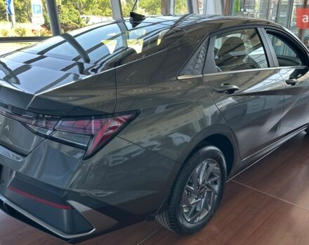 купить новое авто Хендай Элантра 2025 года от официального дилера Автотрейдінг-Одеса Hyundai Хендай фото