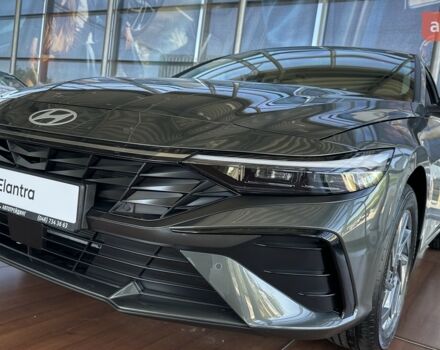 купить новое авто Хендай Элантра 2025 года от официального дилера Автотрейдінг-Одеса Hyundai Хендай фото