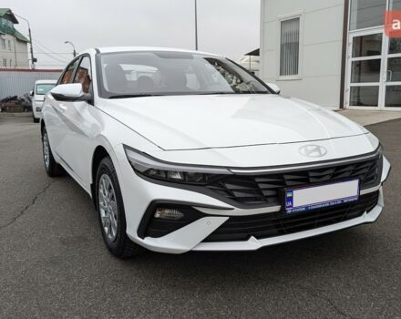 Хендай Елантра, об'ємом двигуна 1.59 л та пробігом 0 тис. км за 22517 $, фото 1 на Automoto.ua
