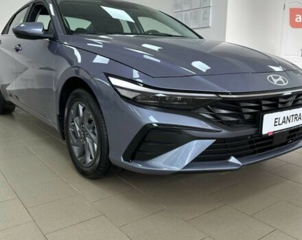 купить новое авто Хендай Элантра 2025 года от официального дилера HYUNDAI Аеліта Хендай фото
