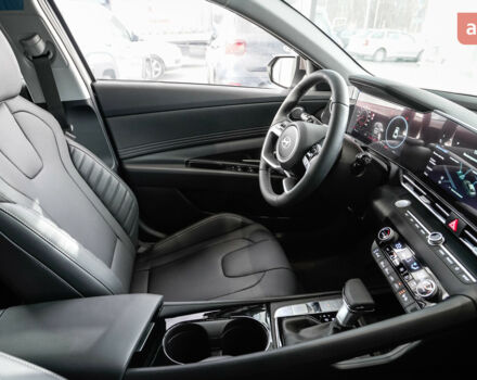 купить новое авто Хендай Элантра 2025 года от официального дилера Hyundai центр Львів Хендай фото
