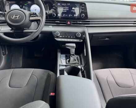 Хендай Элантра 2025 в Днепре (Днепропетровске) на Automoto.ua Хендай Элантра, объемом двигателя 1.59 л и пробегом 0 тыс. км за 24949 $, фото 22 на Automoto.ua
