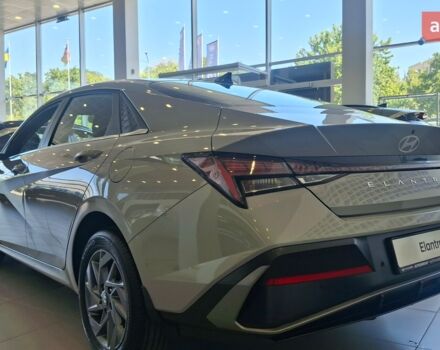купити нове авто Хендай Елантра 2025 року від офіційного дилера БАЗІС АВТО Hyundai Хендай фото