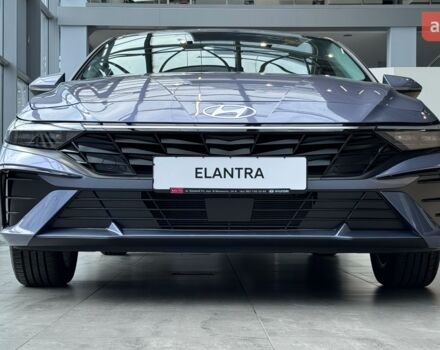 Хендай Элантра 2025 в Днепре (Днепропетровске) на Automoto.ua Хендай Элантра, объемом двигателя 1.59 л и пробегом 0 тыс. км за 24949 $, фото 2 на Automoto.ua