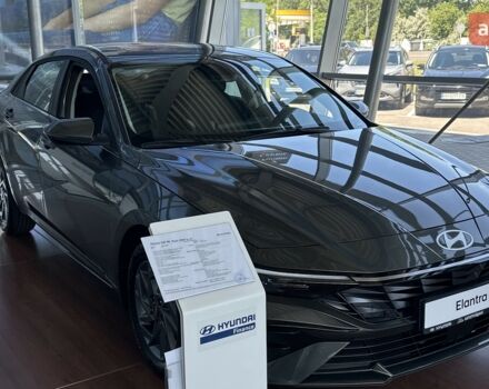 купить новое авто Хендай Элантра 2025 года от официального дилера Автотрейдінг-Одеса Hyundai Хендай фото