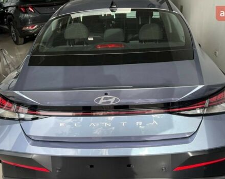купить новое авто Хендай Элантра 2025 года от официального дилера Хюндай Центр Полтава Хендай фото