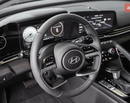 купить новое авто Хендай Элантра 2025 года от официального дилера Hyundai центр Львів Хендай фото