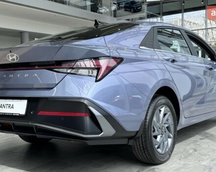 Хендай Элантра 2025 в Днепре (Днепропетровске) на Automoto.ua Хендай Элантра, объемом двигателя 1.59 л и пробегом 0 тыс. км за 24949 $, фото 6 на Automoto.ua