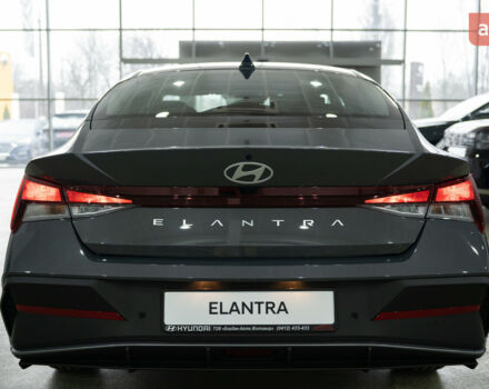 Хендай Елантра, об'ємом двигуна 1.59 л та пробігом 0 тис. км за 24105 $, фото 5 на Automoto.ua
