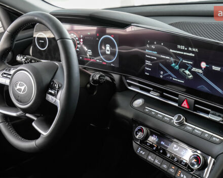 купити нове авто Хендай Елантра 2025 року від офіційного дилера Hyundai центр Львів Хендай фото