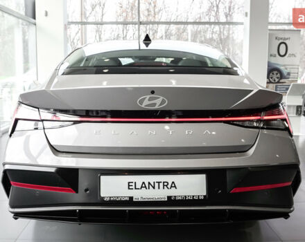 купить новое авто Хендай Элантра 2025 года от официального дилера Hyundai центр Львів Хендай фото