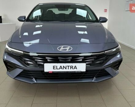 купить новое авто Хендай Элантра 2025 года от официального дилера HYUNDAI Аеліта Хендай фото
