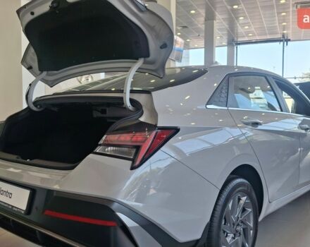 купити нове авто Хендай Елантра 2025 року від офіційного дилера БАЗІС АВТО Hyundai Хендай фото
