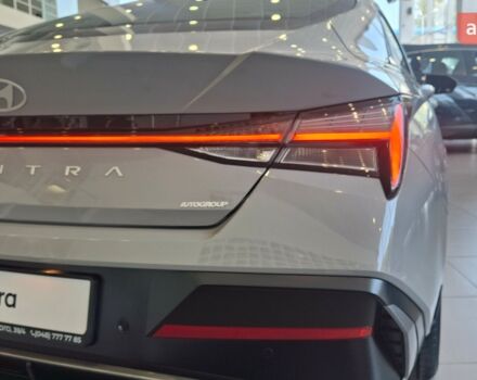 купити нове авто Хендай Елантра 2025 року від офіційного дилера БАЗІС АВТО Hyundai Хендай фото