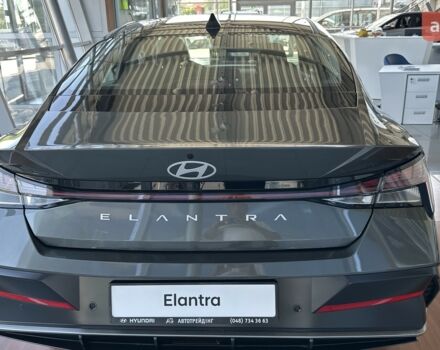 купить новое авто Хендай Элантра 2025 года от официального дилера Автотрейдінг-Одеса Hyundai Хендай фото