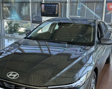 купить новое авто Хендай Элантра 2025 года от официального дилера Автотрейдінг-Одеса Hyundai Хендай фото