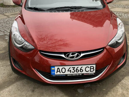 Хендай Элантра 2011 в Ужгороде на Automoto.ua Хендай Элантра, объемом двигателя 1.6 л и пробегом 80 тыс. км за 8000 $, фото 1 на Automoto.ua