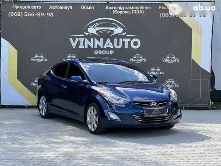 Хендай Елантра 2012 у Вінниці на Automoto.ua Хендай Елантра, об'ємом двигуна 0 л та пробігом 185 тис. км за 8999 $, фото 1 на Automoto.ua