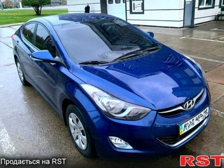 Хендай Элантра, объемом двигателя 1.6 л и пробегом 65 тыс. км за 11500 $, фото 1 на Automoto.ua
