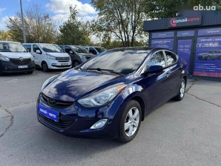 Хендай Элантра 2013 в Днепре (Днепропетровске) на Automoto.ua Хендай Элантра, объемом двигателя 1.8 л и пробегом 219 тыс. км за 9200 $, фото 1 на Automoto.ua