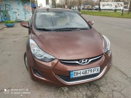 Хендай Элантра 2013 в Одессе на Automoto.ua Хендай Элантра, объемом двигателя 1.6 л и пробегом 34 тыс. км за 13400 $, фото 1 на Automoto.ua